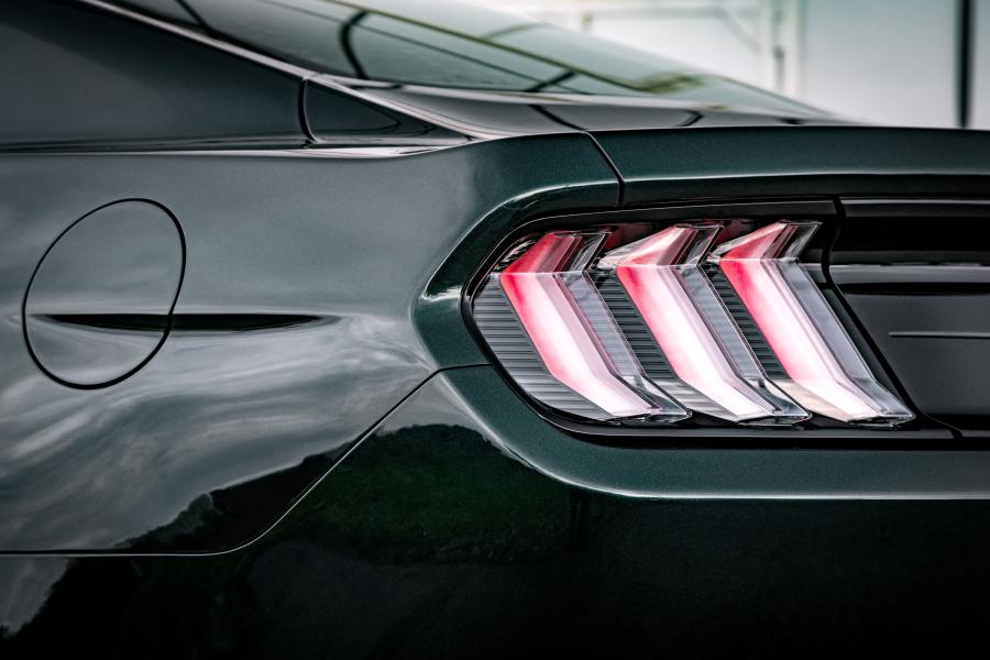 Детали экстерьера Ford Mustang Bullitt 2018 года  (EU) (фото 7 из 50)